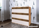 КОМОД ВЕРСАЧЕ -2 PLUS 1000*800*450 В 3 ЦВЕТАХ