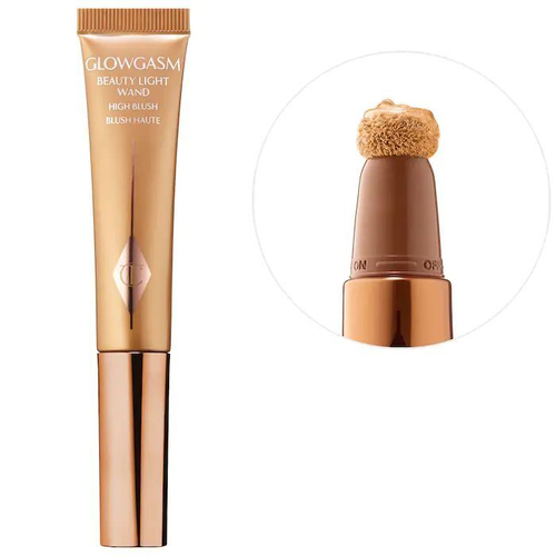 Charlotte Glowgasm Beauty Light Wand Highlighter 12ml Goldgasm