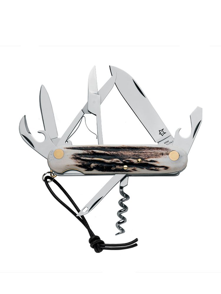 Нож Fox 226/7 CE DEER HORN HANDLE