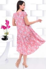 Платье Тутси (фиалка роуз) Brividi (Акция)