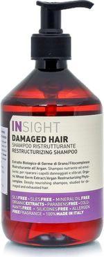 Шампунь для восстановления поврежденных волос INSIGHT Damaged Hair Restructurizing Shampoo 400 мл