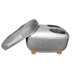 Массажер для ног YAMAGUCHI Capsula серый