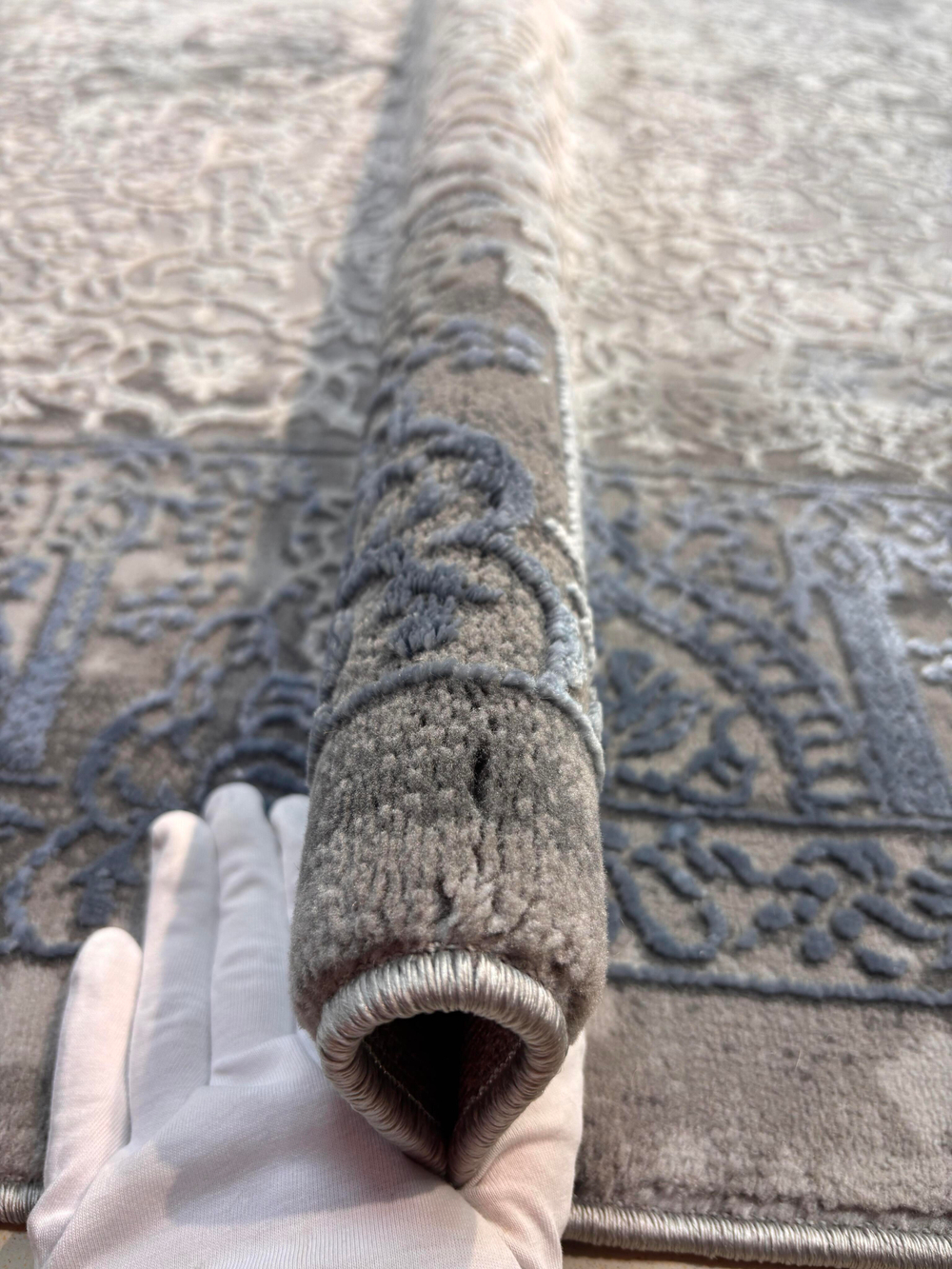 Ковер "Armina" (200*290 см) - 03878a-blue/oval