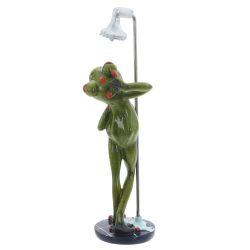 GAEM Фигурка декоративная "Лягушка", L7,5 W6,5 H23 см