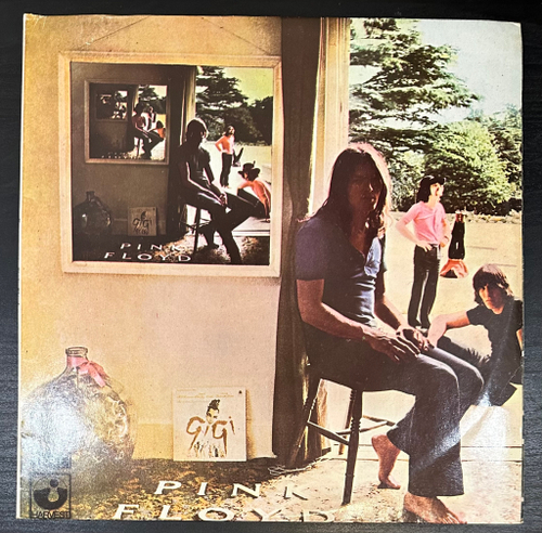 Pink Floyd- Ummagumma 2LP (Израиль 1969г.)