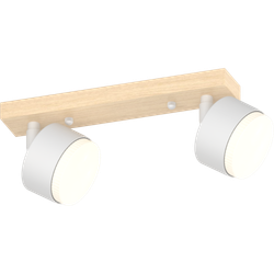 Светильник настенно-потолочный спот Rivoli Vivian 7078-702 2хGX53 15 Вт поворотный | Споты-Подсветки