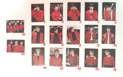 Фотокарты BTS - MAP OF THE SOUL ON:E