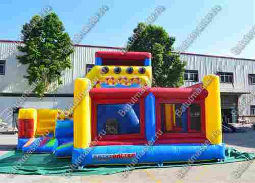 Спортивный надувной аттракцион "Маленькая горочка 2"