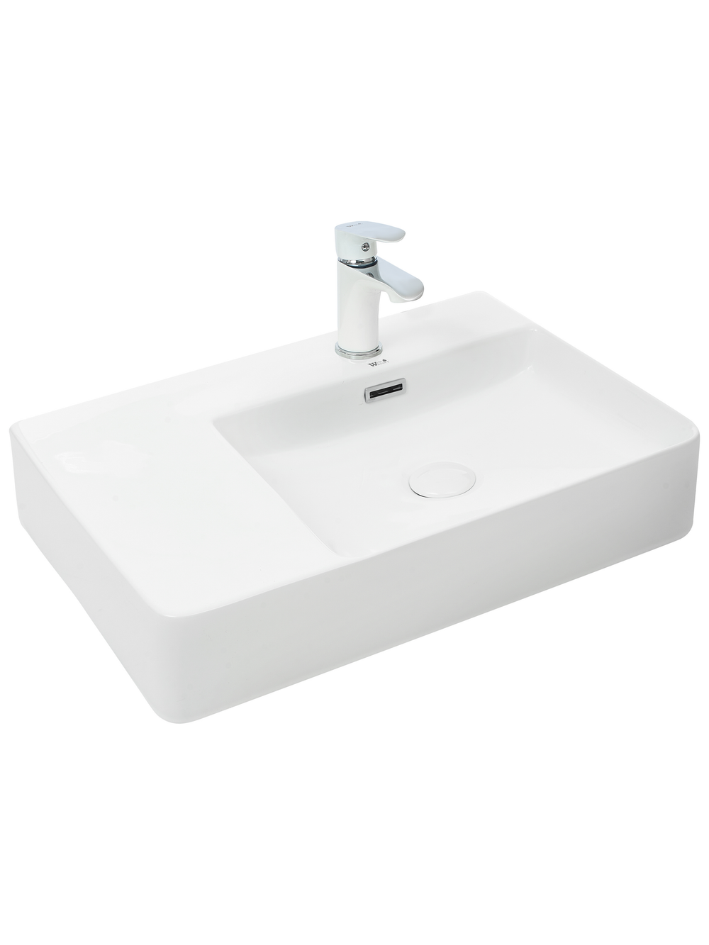 Раковина накладная WeltWasser WW  ELBACH 2223 R 605х430х125