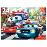 Пазл картонный "МАКСИ-ПАЗЛЫ", АССОРТИ, 180х125х40 мм, РК