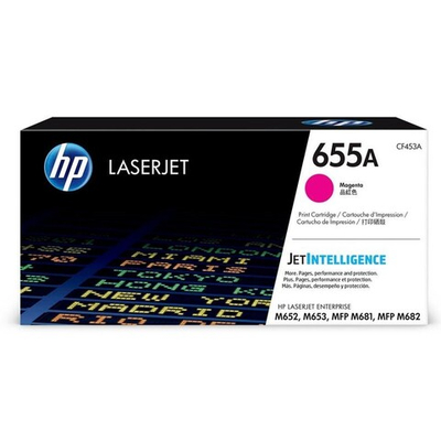 Картридж HP CF453A (655A) для M652/M653/M681/M682 пурпурный (10.5K)