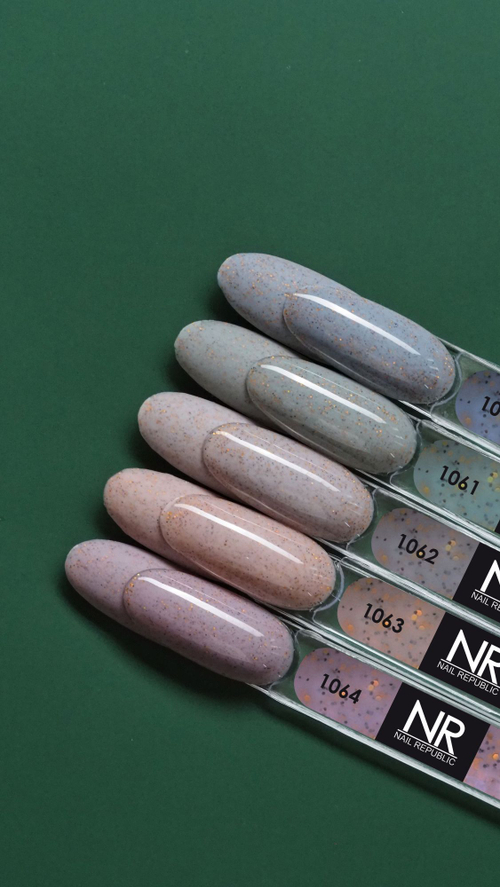 Nail Republic Гель-лак Sahara 1064 , 10 мл