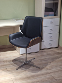 Кресло офисное 2388B-1 582045 Black color LEATHER