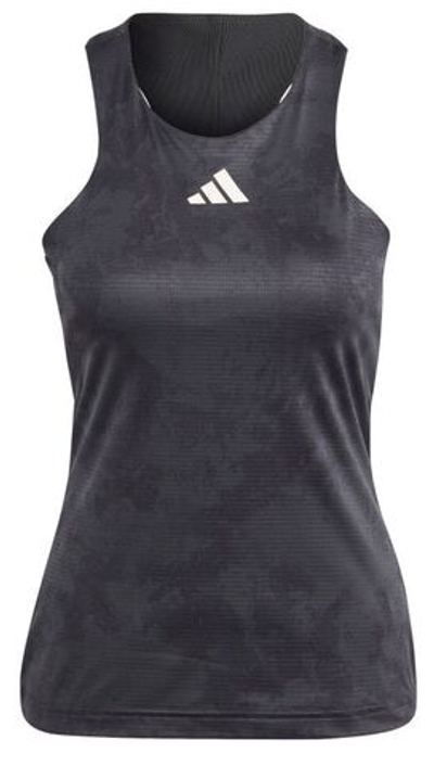 Женский топ теннисный Adidas Tennis Paris Heat.Rdy Y Tank Top - carbon