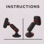 Держатель автомобильный для смартфонов, магнитный HL-001