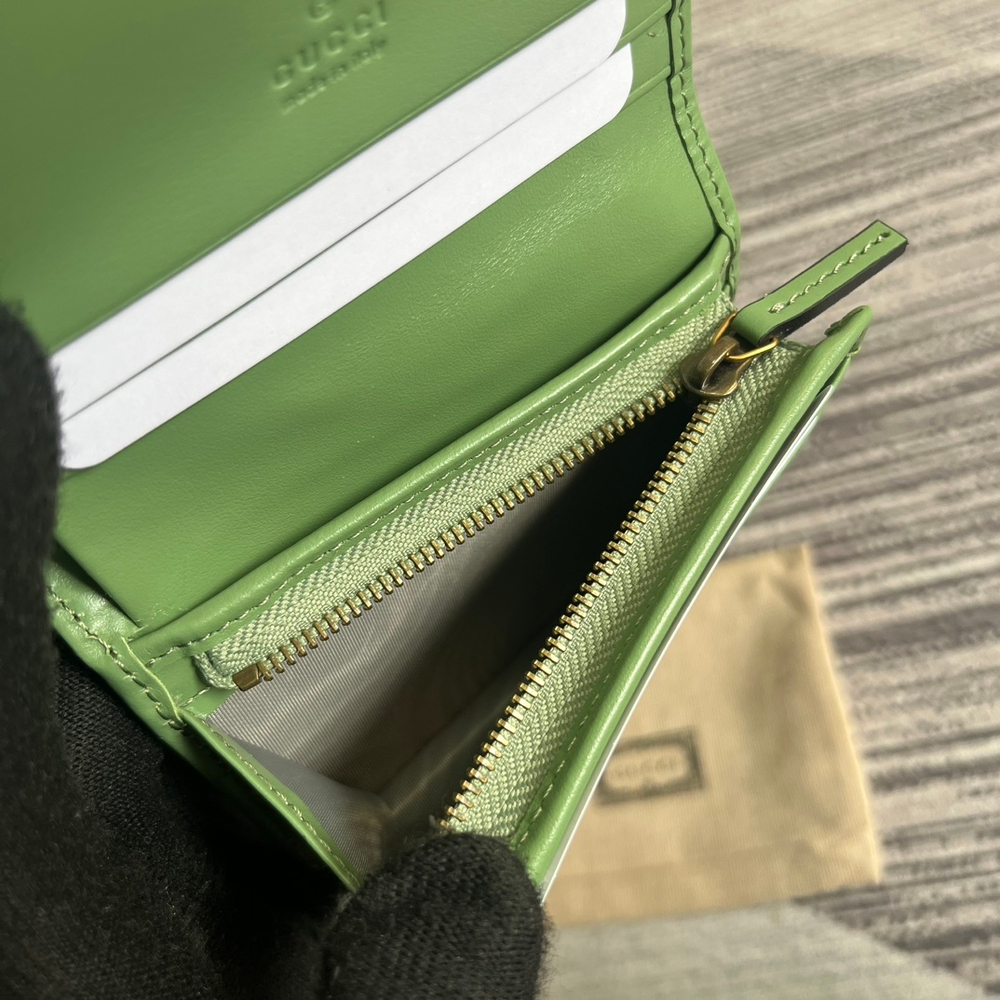 Gucci Marmont Card Case Wallet