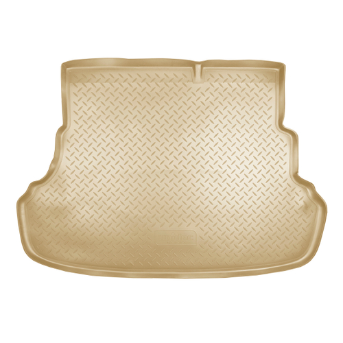 Коврик в багажник Norplast/Unidec для Hyundai Solaris в кузове SD (2010-) Бежевый, полиуретан, для а\м со складывающимися сидениями, арт.NPL-P-31-36-B