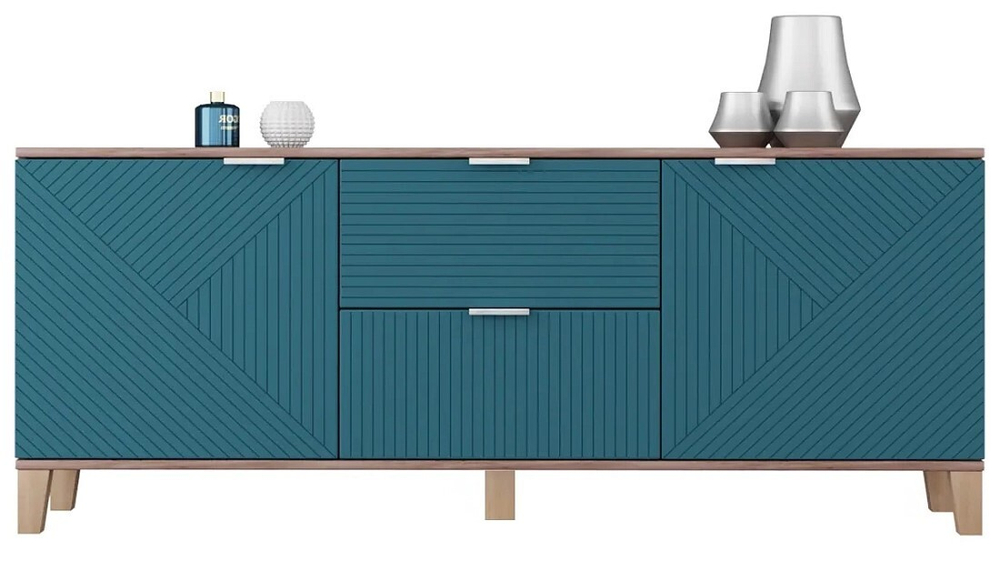 Комод Марвин 1 МДФ 150*40*60 см,    Фиеста