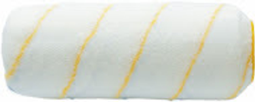 Ролик Полиамид Желтая полоса 250мм  d44  d=8  ворс 9мм  (888) 1564250