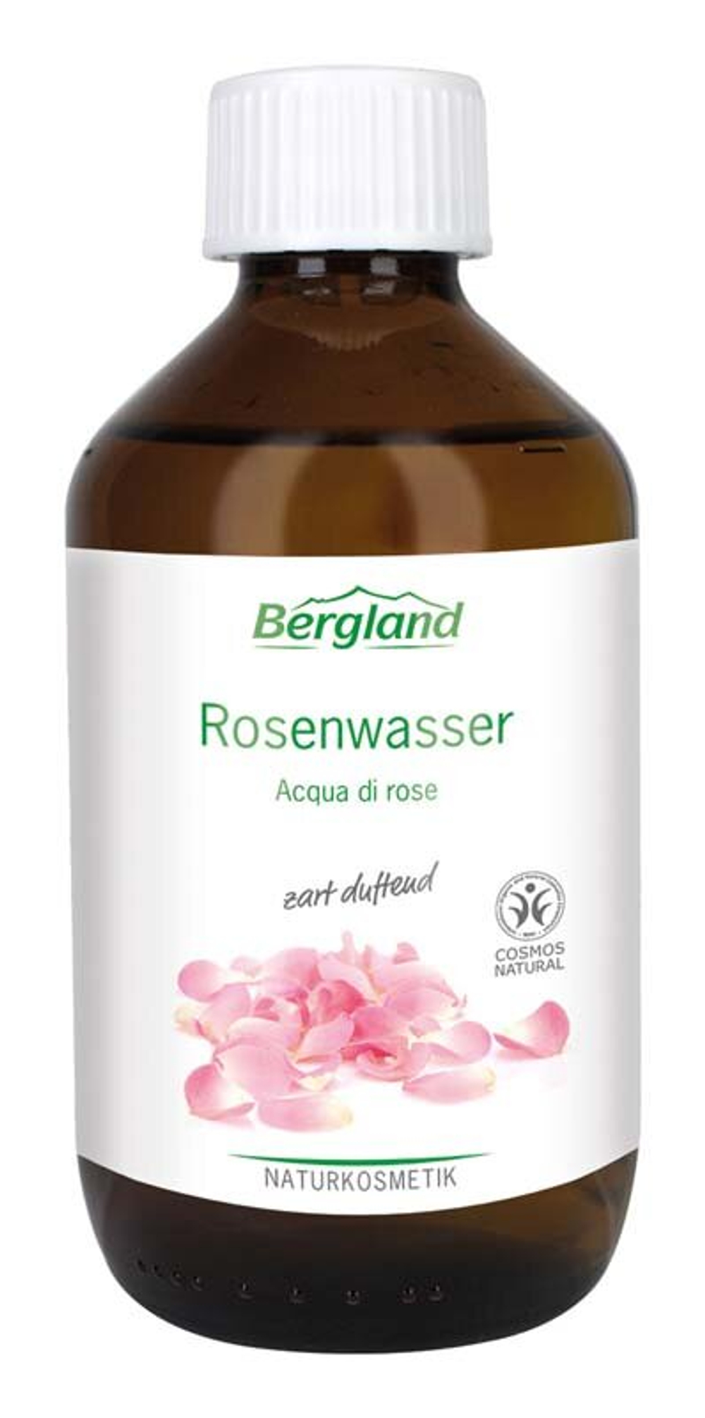 Розовая вода Bergland 250 мл