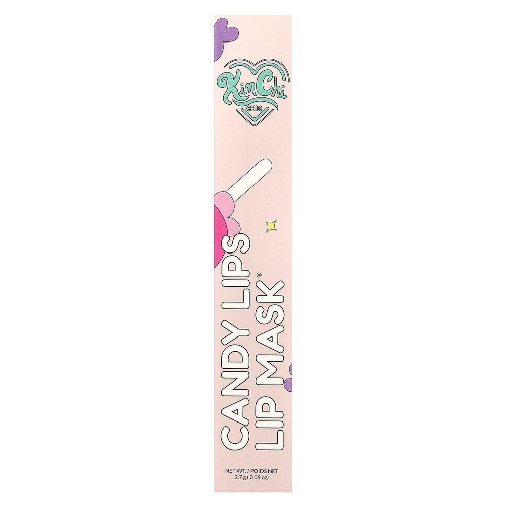 KimChi Chic Beauty, Candy Lips Lip Mask®, CLLM 01 Pink Sour Punch, 2,7 г (0,09 унции)