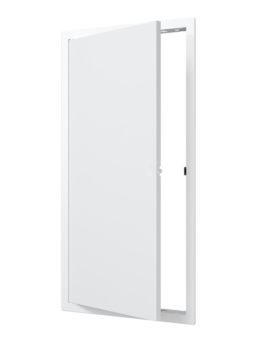 Люк ревизионный LN фланец 200х400 нажимной 223х423 пластик EVECS