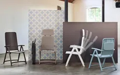 Кресло складное Darsena тортора