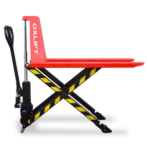 Тележка гидравлическая OXLIFT OXH-15 с подъёмом типа "ножницы" (г/п 1,5 т, h=0,8 м)