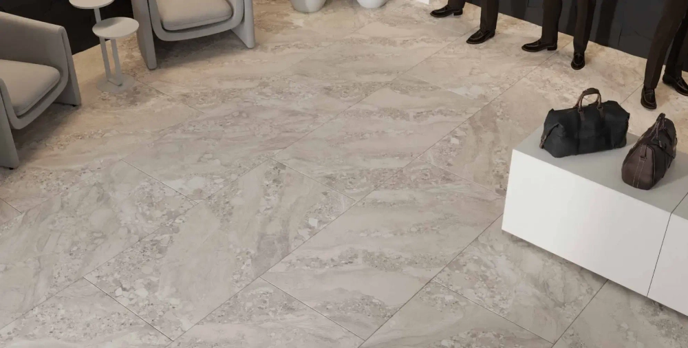 Ametis Oceanmist OM02 Beige Полир. 60x120