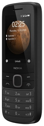 Мобильный телефон Nokia 225 4G черный
