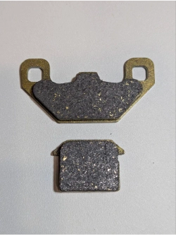 + t Тормозные колодки GOLD электро велосипеда Kugoo V3, V3 Pro, Monster, Колхозник