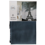 Штора для ванн 180х180 см, ПЭ, Париж, STSC1025