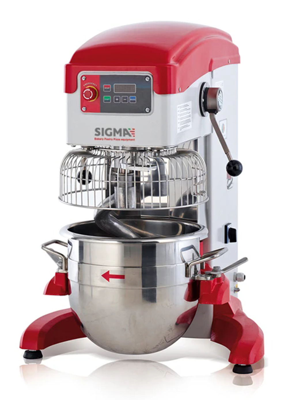 Планетарный миксер Sigma BM 20H