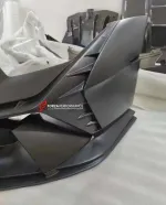 Передний бампер и капот для переделки Lamborghini Huracan в стиль Tecnica Ламборгини Хуракан
