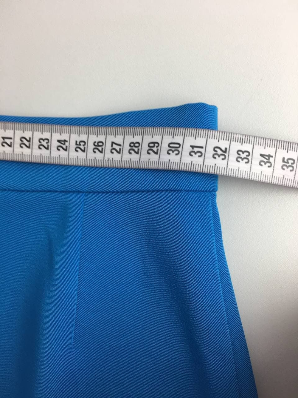 Юбка Alexandra Kazakova классическая голубая 42 размер, новая