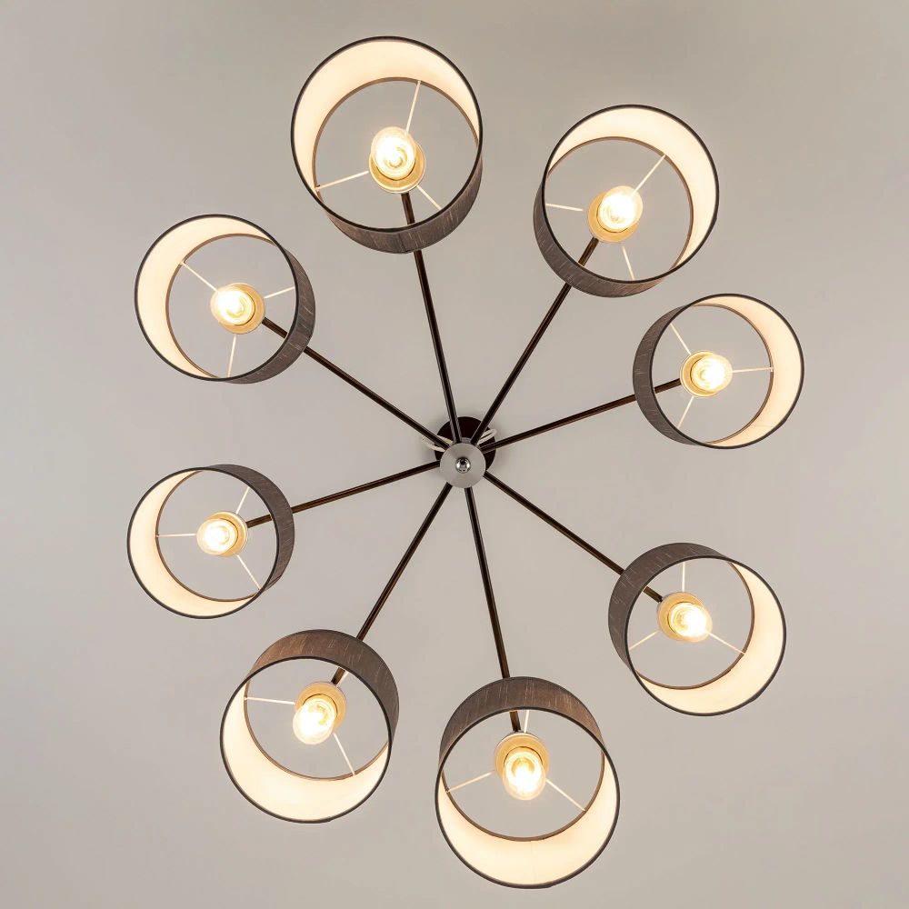 Citilux Форма CL428281 Люстра подвесная с абажурами