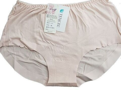 Трусы-слип из лиоцелла (Размер: XXL) (Цвет: бежевый)