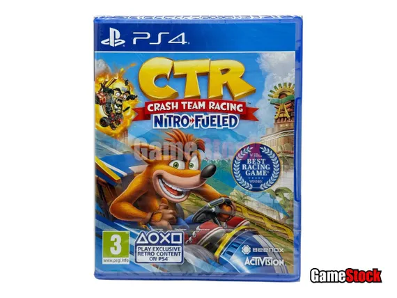 PS4 Crash Team Racing Nitro-Fueled CUSA-14876 (Английская версия)