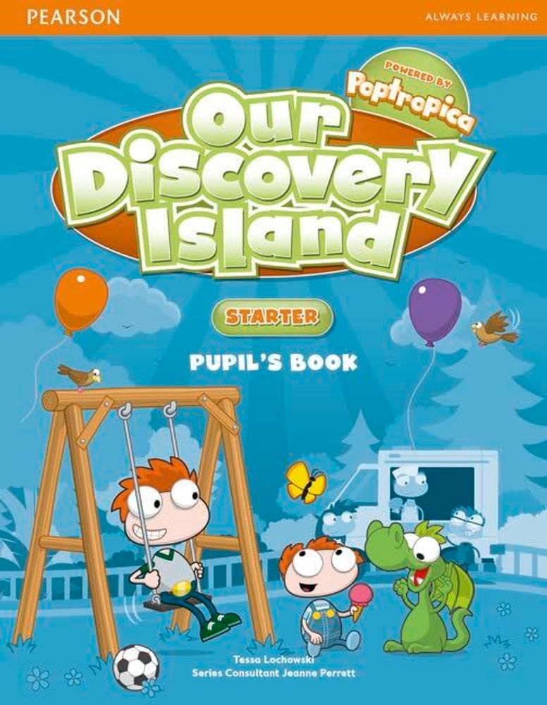 Our Discovery Island Starter Student&#39;s Book plus pin code