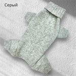 2096 Комбинезон "2 косы"