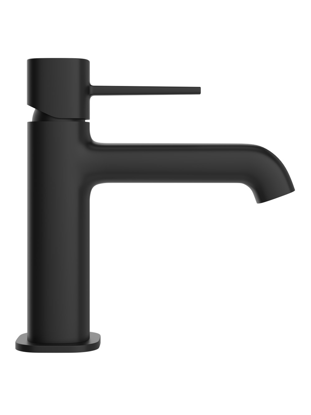 Смеситель для раковины STWORKI Эстерсунд S31010BK черный