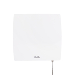 Вентилятор вытяжной Ballu BAF-SL 100 VP с обратным клапаном и тяговым выключателем