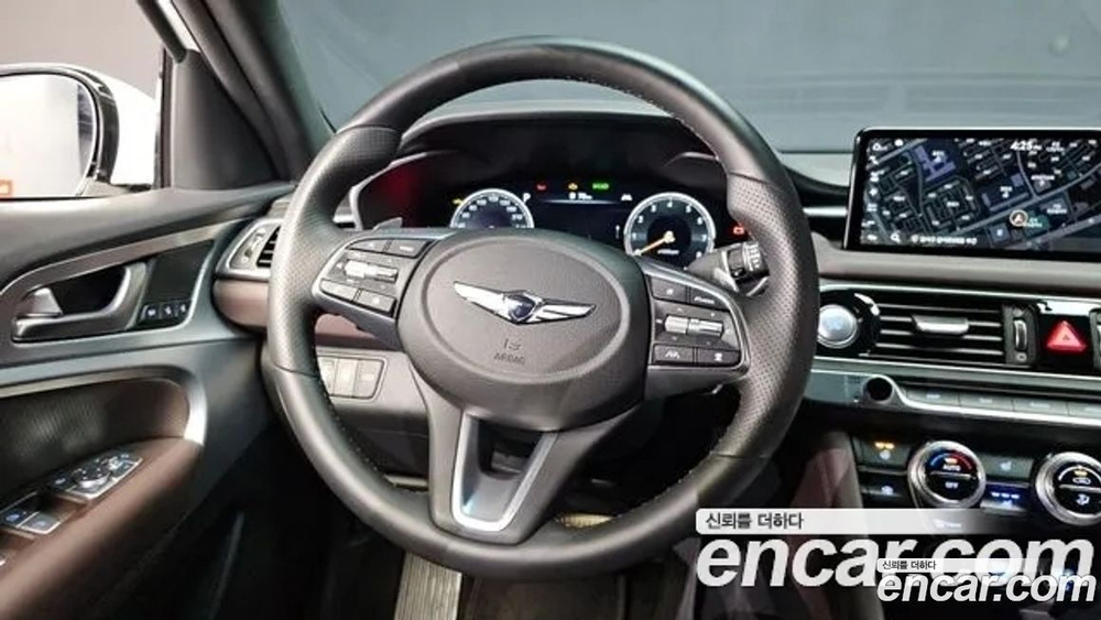 Genesis The New G70 Бензин 2.0T 2WD (06.2021)