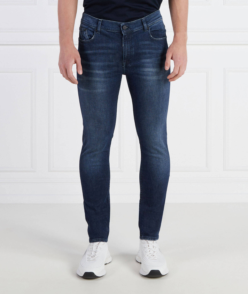 Джинсы 5-POCKET Karl Lagerfeld - темно-синий(265801 532835)