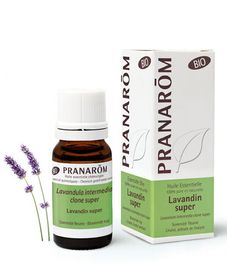 Натуральное эфирное масло Лавандин супер БИО, Pranarom