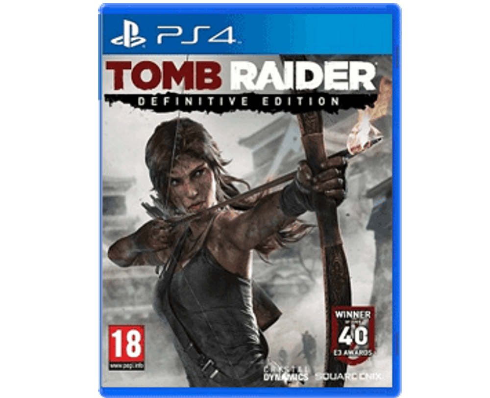 Tomb Raider Definitive Edition (PS4) Б/У