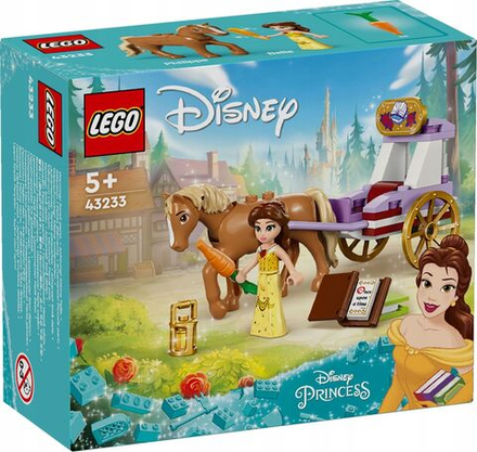 Конструктор LEGO Disney Princess - Карета из истории Беллы - Лего Принцессы Диснея 43233