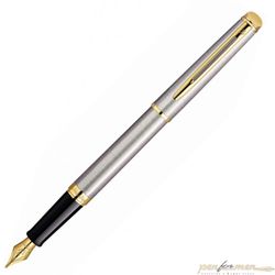Перьевая ручка Waterman Hemisphere Steel GT (S0920310)
