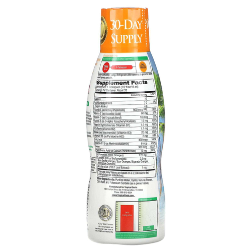 Tropical Oasis, мультивитамины премиального качества для детей, 480 мл (16 жидк. унций)