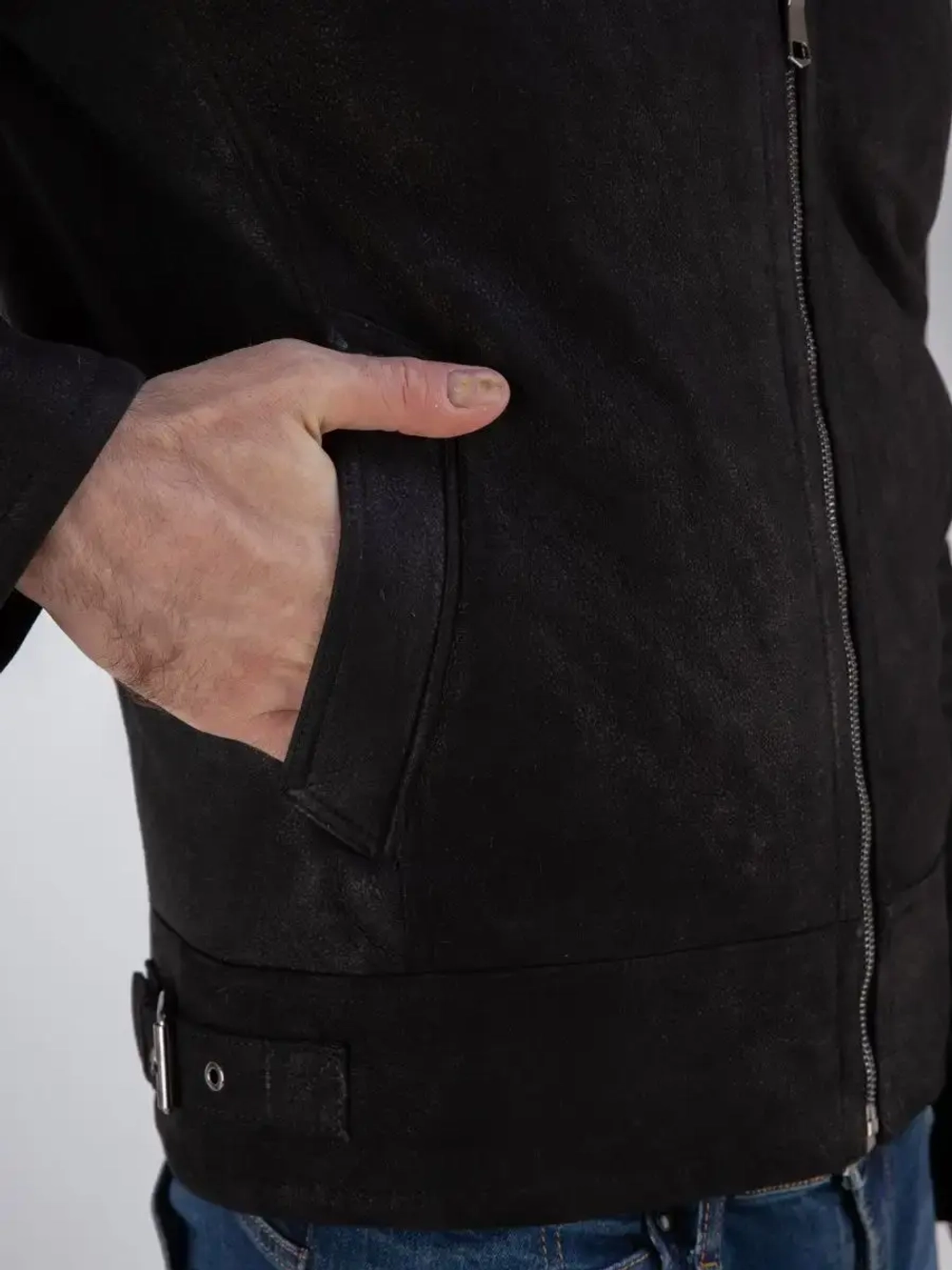 Дубленка мужская зимняя натуральная  Турция